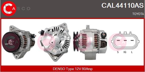 Casco CAL44110AS - Alternator furqanavto.az