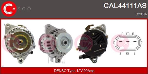 Casco CAL44111AS - Alternator furqanavto.az