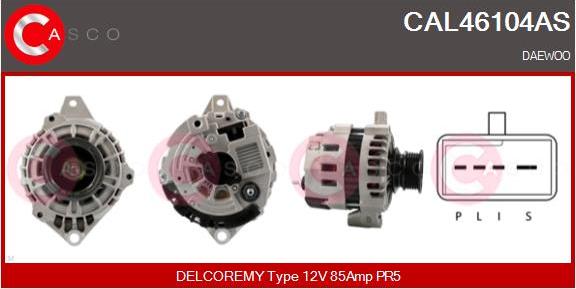 Casco CAL46104AS - Alternator furqanavto.az