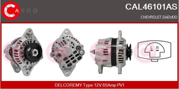 Casco CAL46101AS - Alternator furqanavto.az