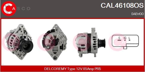 Casco CAL46108OS - Alternator furqanavto.az