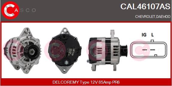 Casco CAL46107AS - Alternator furqanavto.az