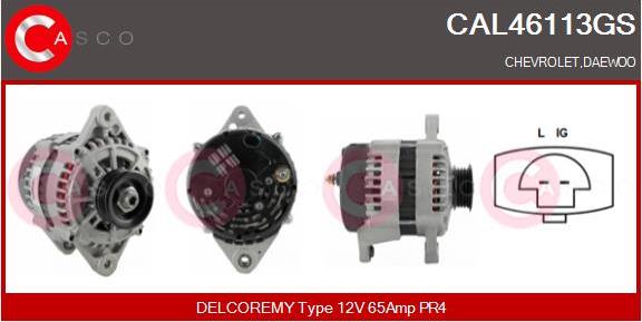 Casco CAL46113GS - Alternator furqanavto.az