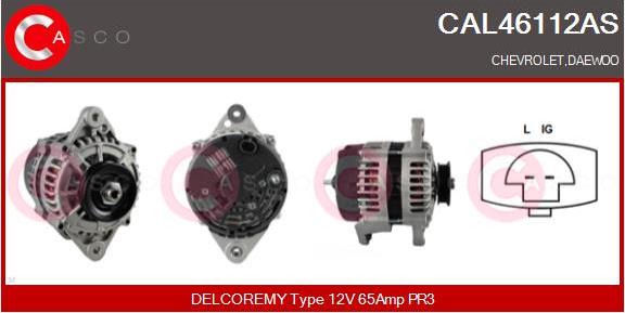 Casco CAL46112AS - Alternator furqanavto.az