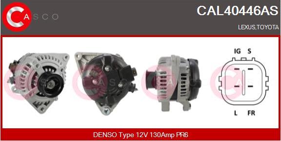 Casco CAL40446AS - Alternator furqanavto.az