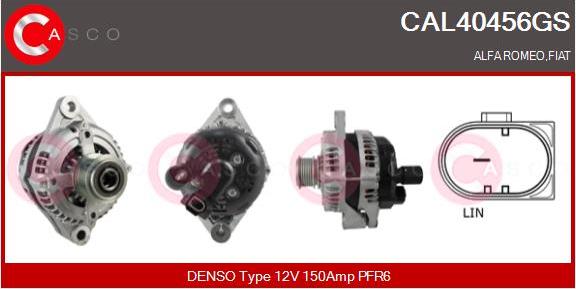 Casco CAL40456GS - Alternator furqanavto.az