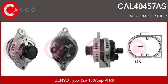 Casco CAL40457AS - Alternator furqanavto.az