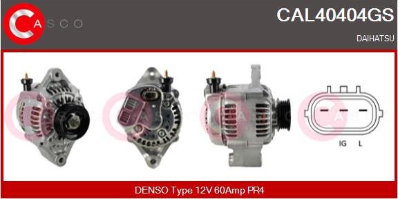 Casco CAL40404GS - Alternator furqanavto.az