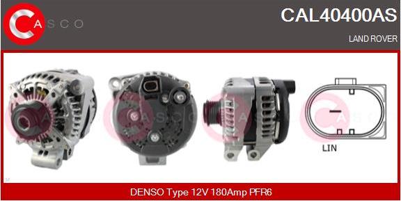 Casco CAL40400AS - Alternator furqanavto.az