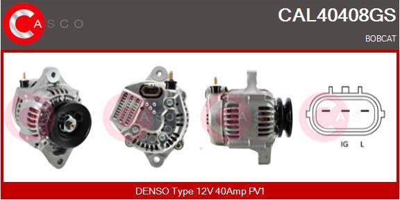 Casco CAL40408GS - Alternator furqanavto.az