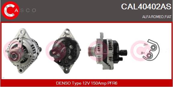 Casco CAL40402AS - Alternator furqanavto.az