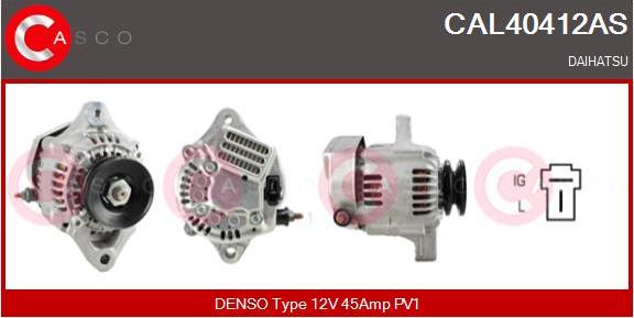 Casco CAL40412AS - Alternator furqanavto.az