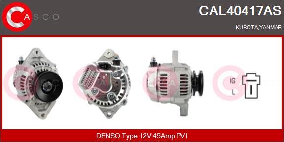 Casco CAL40417AS - Alternator furqanavto.az