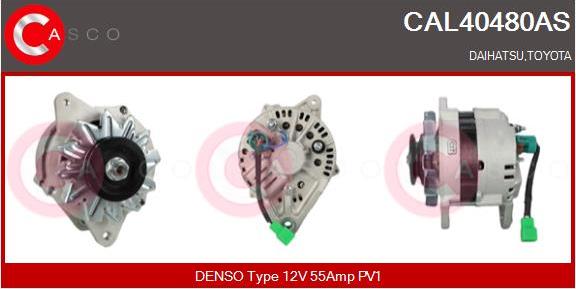 Casco CAL40480AS - Alternator furqanavto.az