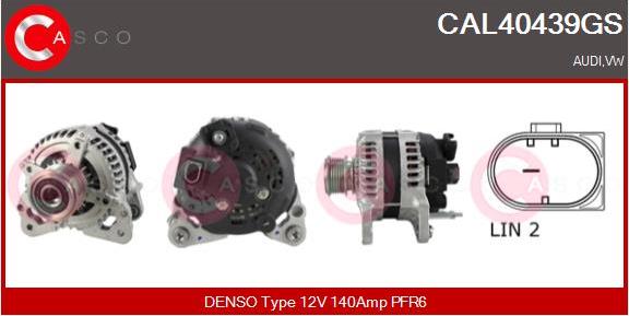 Casco CAL40439GS - Alternator furqanavto.az