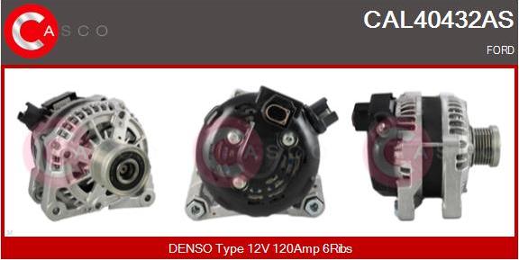 Casco CAL40432AS - Alternator furqanavto.az