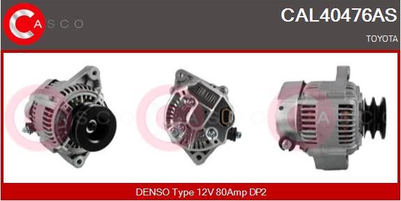 Casco CAL40476AS - Alternator furqanavto.az