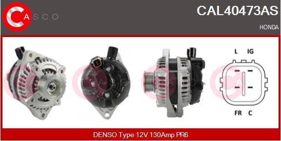 Casco CAL40473AS - Alternator furqanavto.az