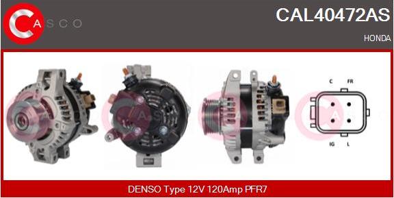Casco CAL40472AS - Alternator furqanavto.az