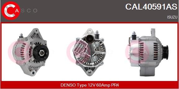 Casco CAL40591AS - Alternator furqanavto.az