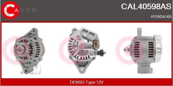 Casco CAL40598AS - Alternator furqanavto.az