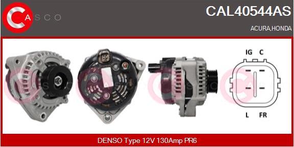 Casco CAL40544AS - Alternator furqanavto.az