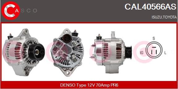 Casco CAL40566AS - Alternator furqanavto.az