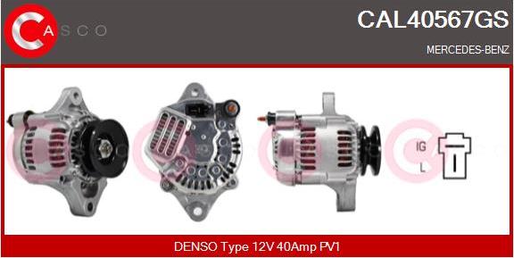 Casco CAL40567GS - Alternator furqanavto.az