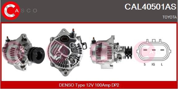 Casco CAL40501AS - Alternator furqanavto.az