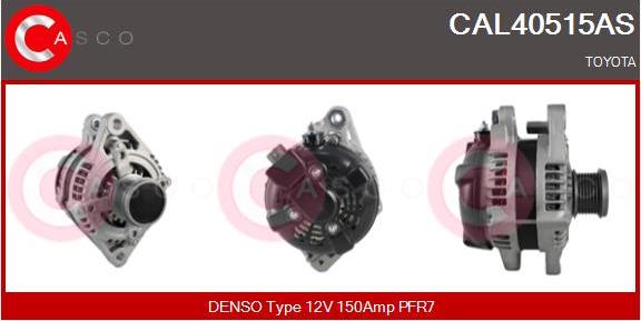 Casco CAL40515AS - Alternator furqanavto.az