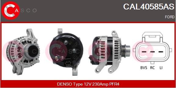 Casco CAL40585AS - Alternator furqanavto.az