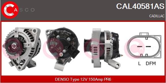 Casco CAL40581AS - Alternator furqanavto.az