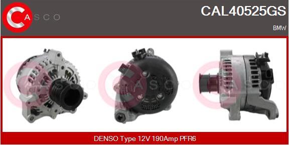 Casco CAL40525GS - Alternator furqanavto.az