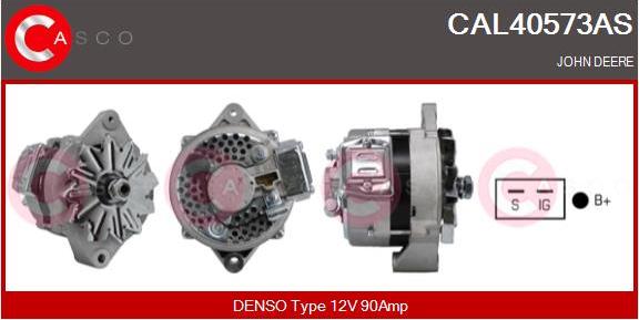 Casco CAL40573AS - Alternator furqanavto.az