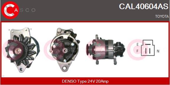 Casco CAL40604AS - Alternator furqanavto.az
