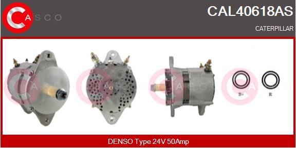 Casco CAL40618AS - Alternator furqanavto.az