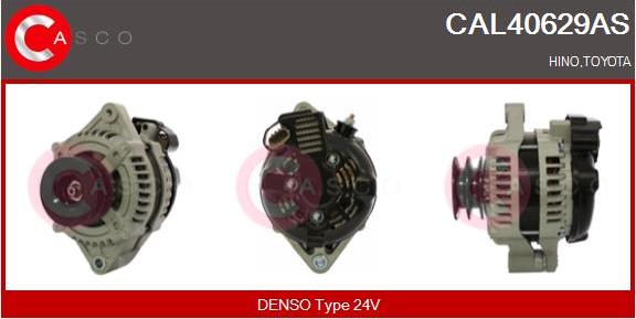 Casco CAL40629AS - Alternator furqanavto.az