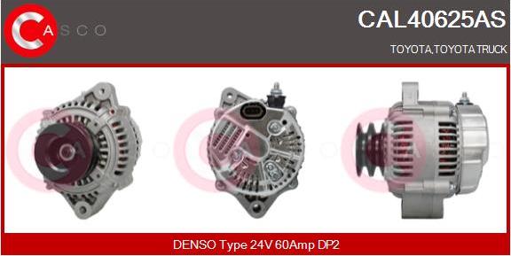 Casco CAL40625AS - Alternator furqanavto.az