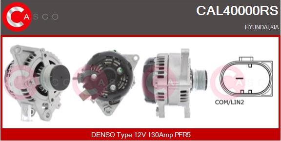 Casco CAL40000RS - Alternator furqanavto.az