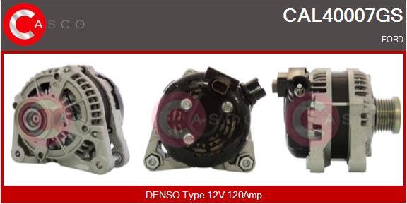 Casco CAL40007GS - Alternator furqanavto.az