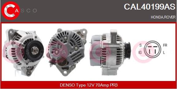 Casco CAL40199AS - Alternator furqanavto.az