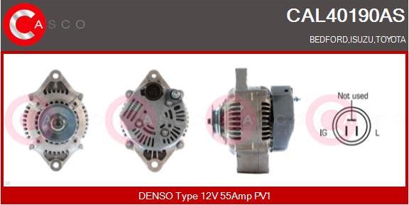 Casco CAL40190AS - Alternator furqanavto.az