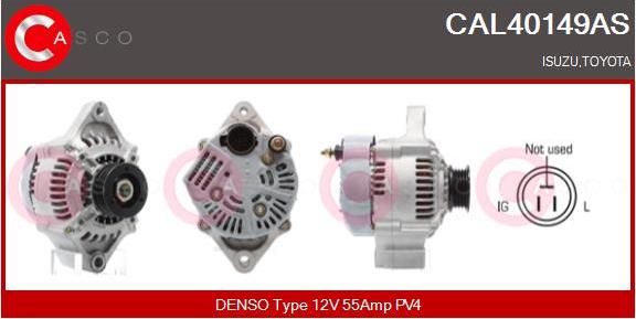 Casco CAL40149AS - Alternator furqanavto.az