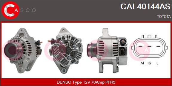 Casco CAL40144AS - Alternator furqanavto.az