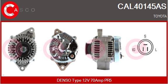 Casco CAL40145AS - Alternator furqanavto.az