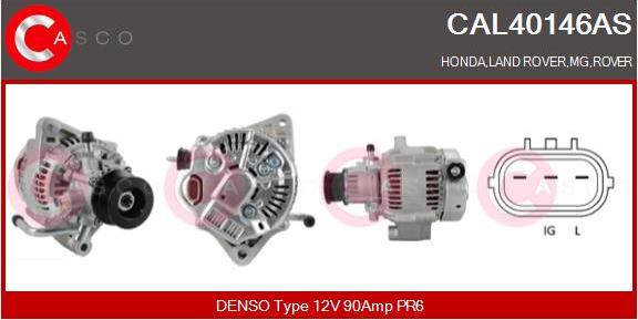 Casco CAL40146AS - Alternator furqanavto.az