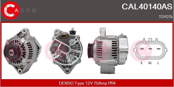 Casco CAL40140AS - Alternator furqanavto.az