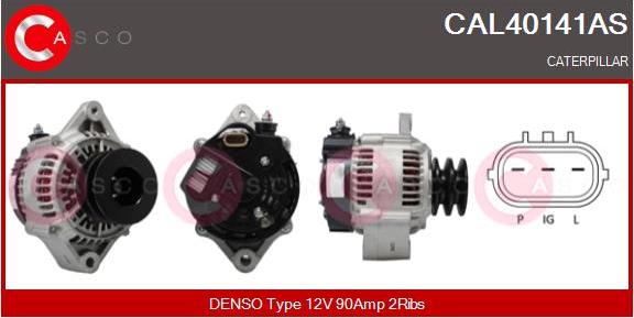 Casco CAL40141AS - Alternator furqanavto.az