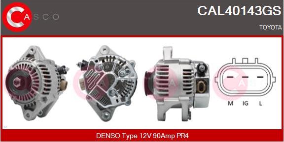 Casco CAL40143GS - Alternator furqanavto.az