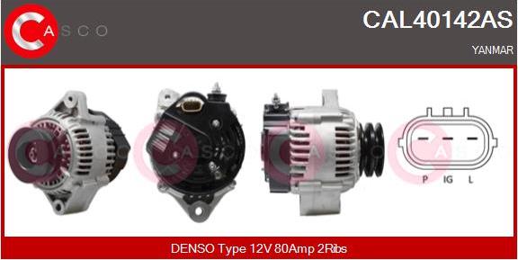 Casco CAL40142AS - Alternator furqanavto.az